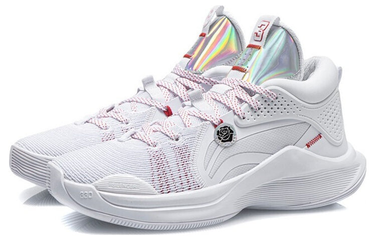 Li-Ning Silencer C.J. McCollum 'White Silver' ABPQ049-3
