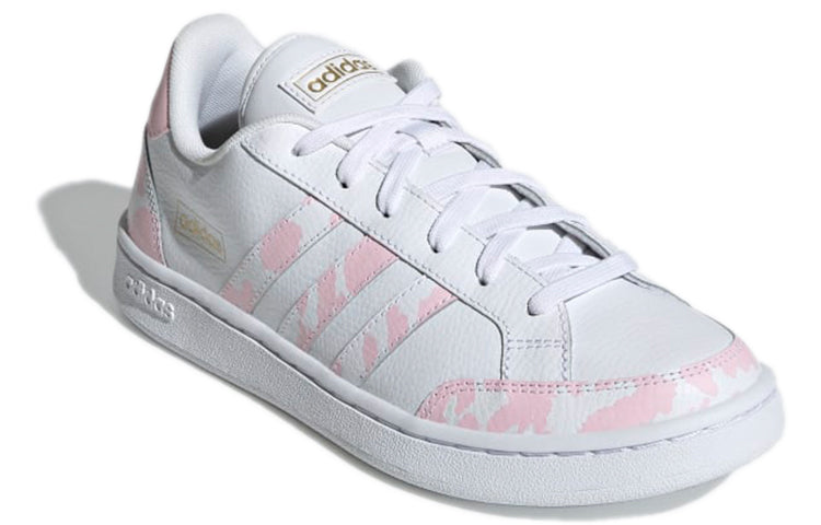 (WMNS) adidas Grand Court SE 'White Clear Pink' GX3237