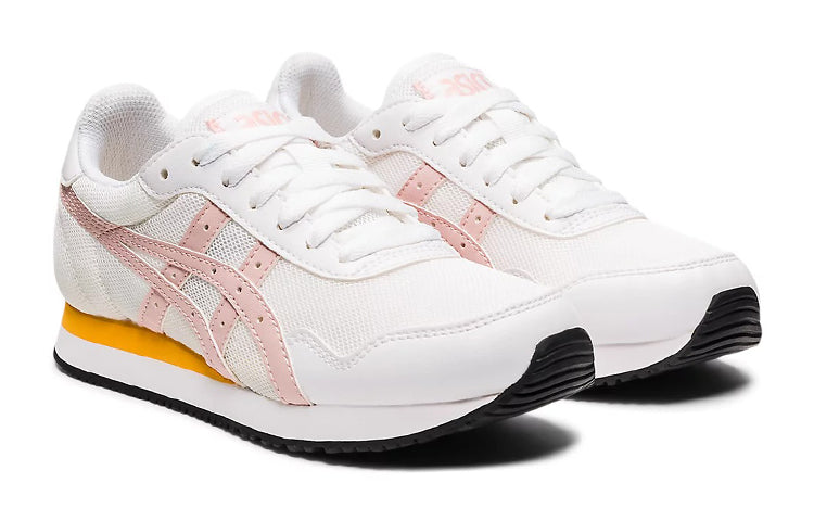 (GS) ASICS Tiger Runner 'White Ginger Peach' 1204A015-104