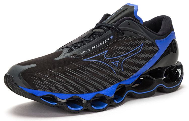 Mizuno Wave Prophecy 12 'Black Blue' J1GC230006