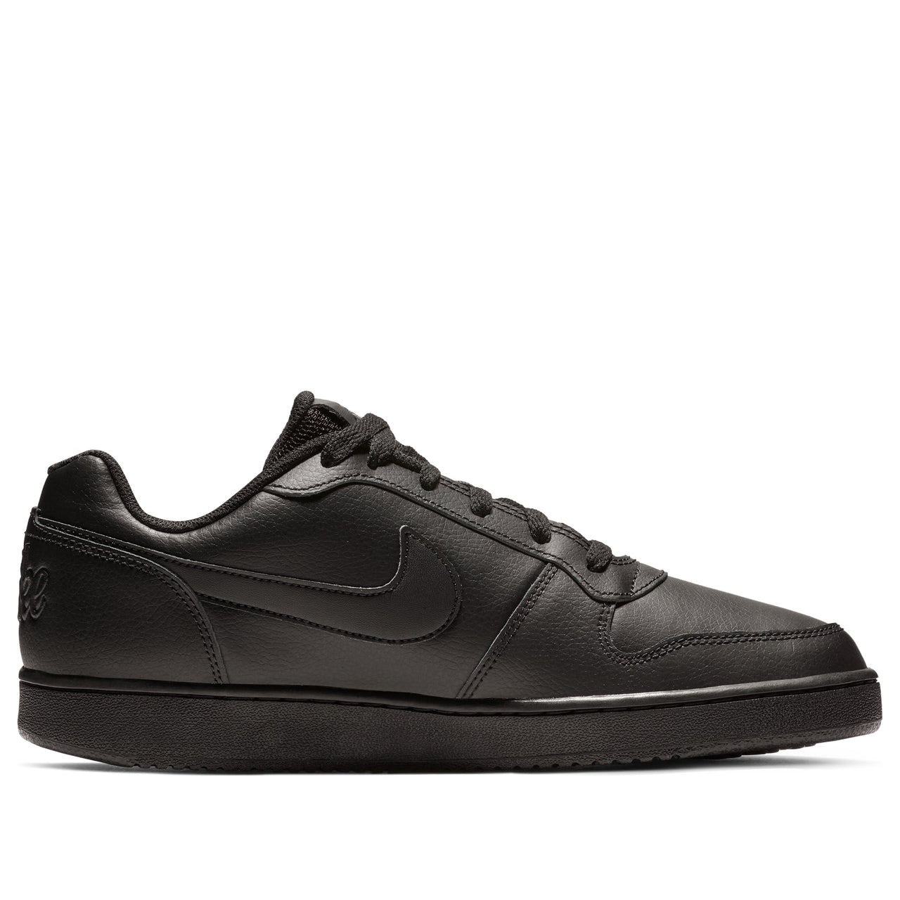 Nike Ebernon Low 'Triple Black' AQ1775-003