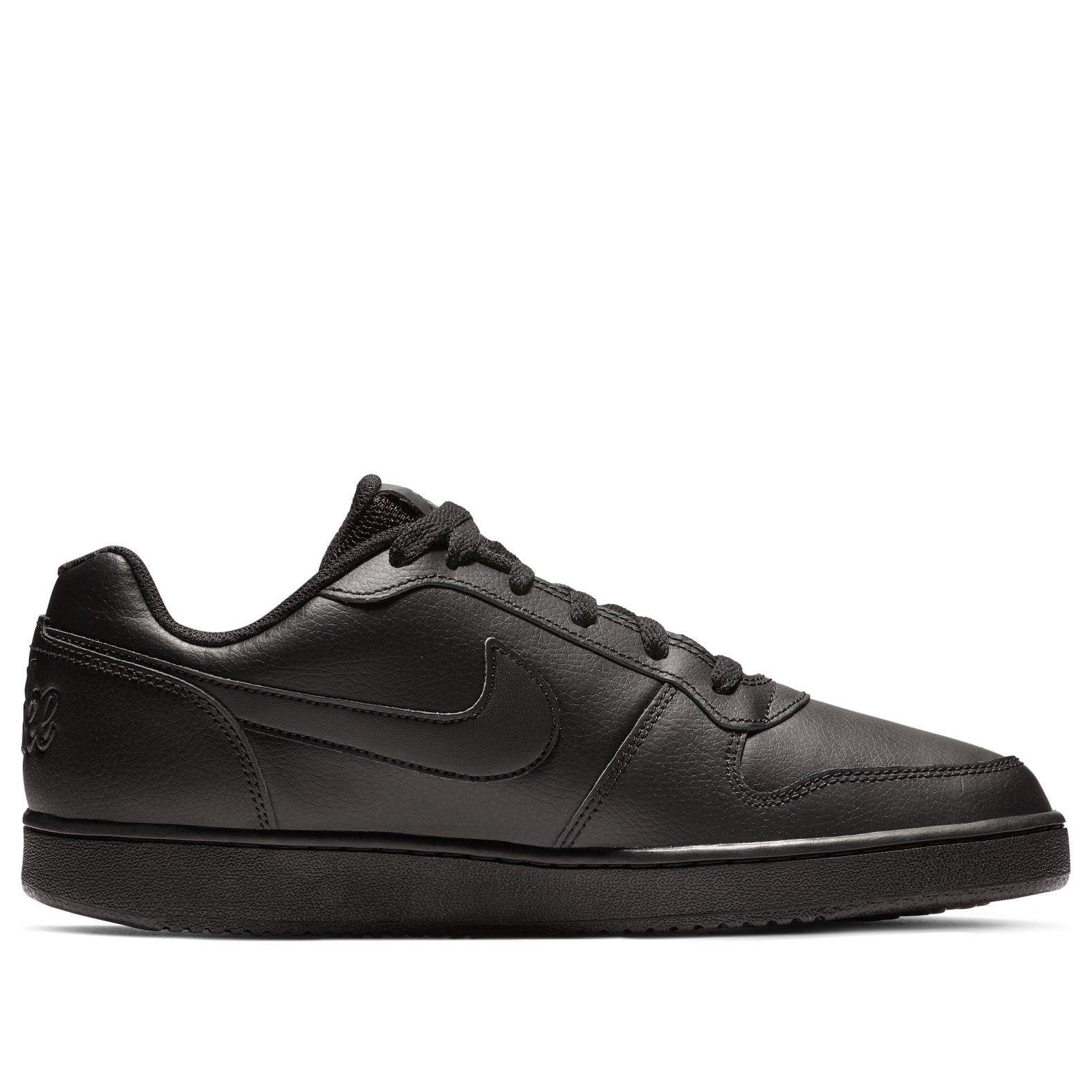 Nike Ebernon Low 'Triple Black' AQ1775-003