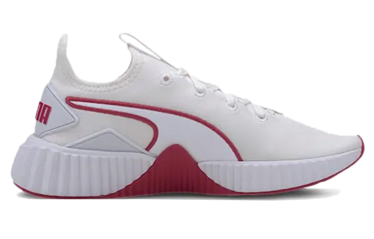 (WMNS) PUMA Defy New Core 'White Red' 193059-02