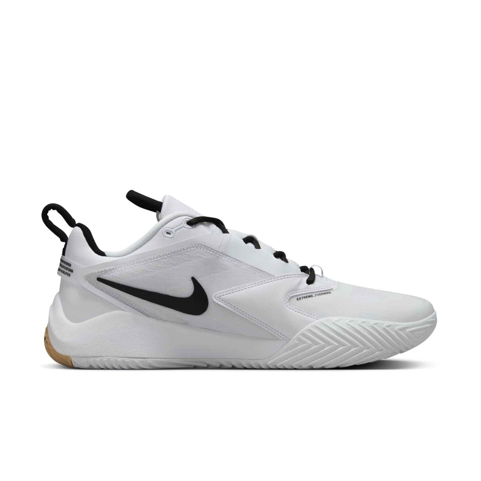Nike Air Zoom HyperAce 3 'White Black Gum' FQ7074-101