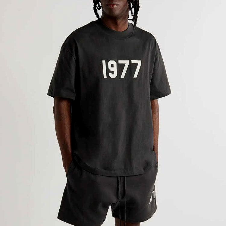 Fear of God Essentials SS22 Tee Iron 1977 FOG-SS22-201