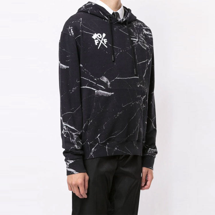 Men's Off-White SS21 Large Printing Black OMBB034T19A950879901
