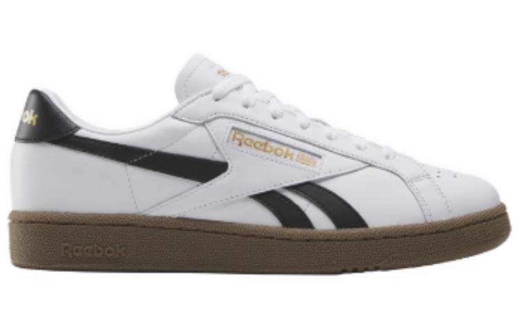 Reebok Club C Grounds UK 'White Black Gum' 100202325