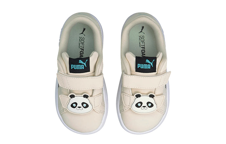 (TD) PUMA Smash v2 Casual Board Shoes White 368789-02