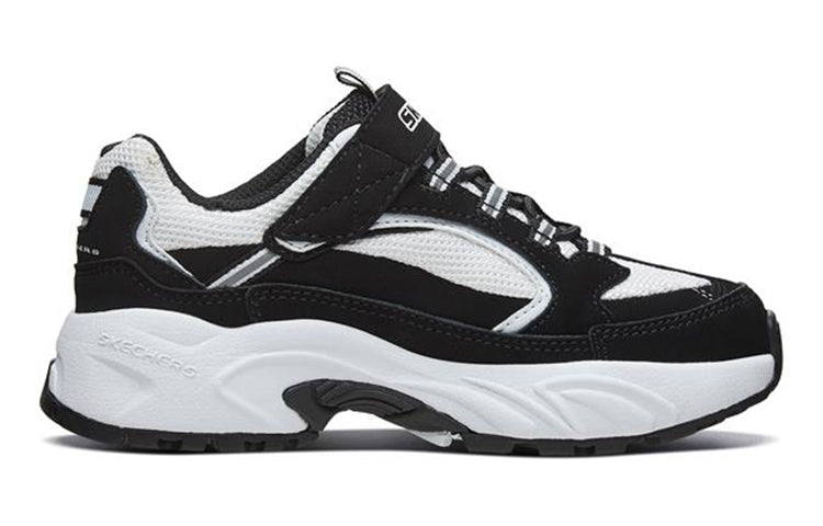 (GS) Skechers Stamina 'Black White' 98170L-BKW