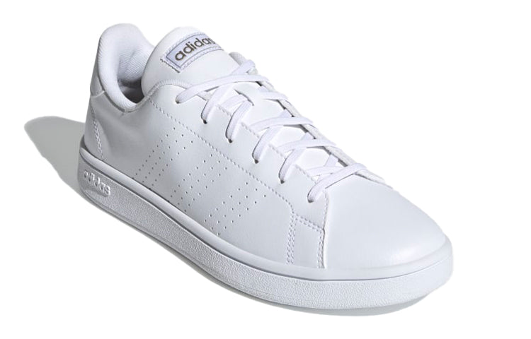 (WMNS) adidas Advantage Base 'White Grey' FY8824