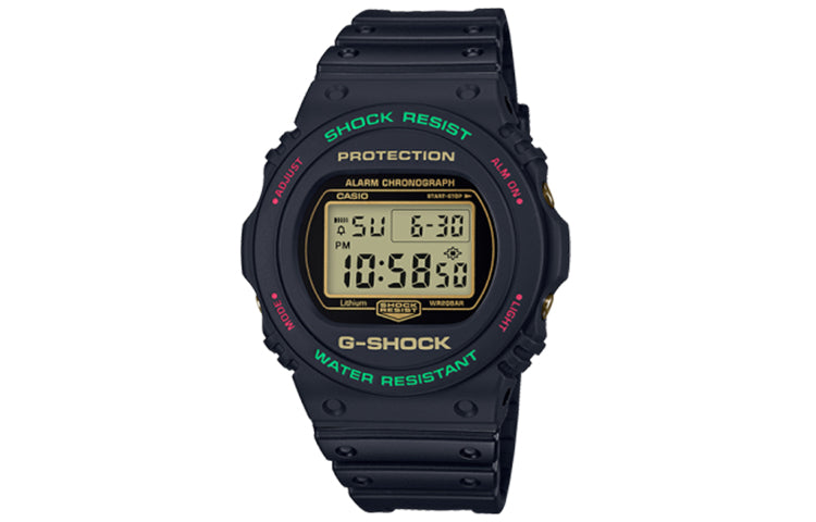 CASIO G-Shock Digital 'Black' DW-5700TH-1PR&BGD-570TH-1PR
