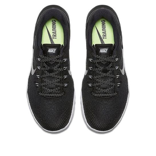 (WMNS) Nike Metcon 4 'Black Metallic Silver' 924593-001
