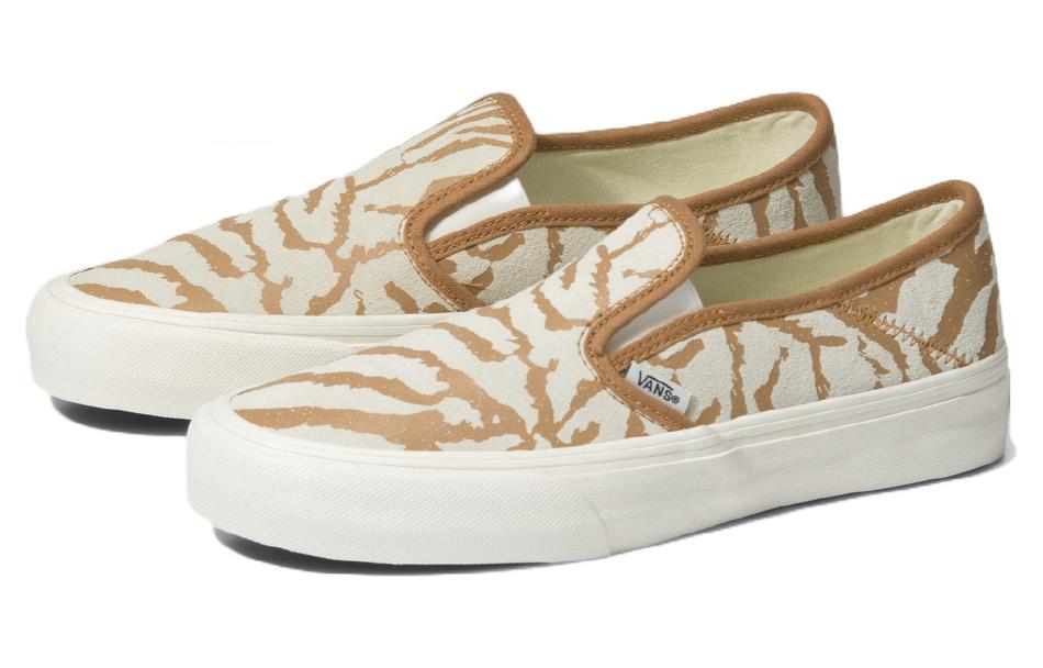 Vans slip-on VR3 SF 'White Brown' VN0A4BX8DOB