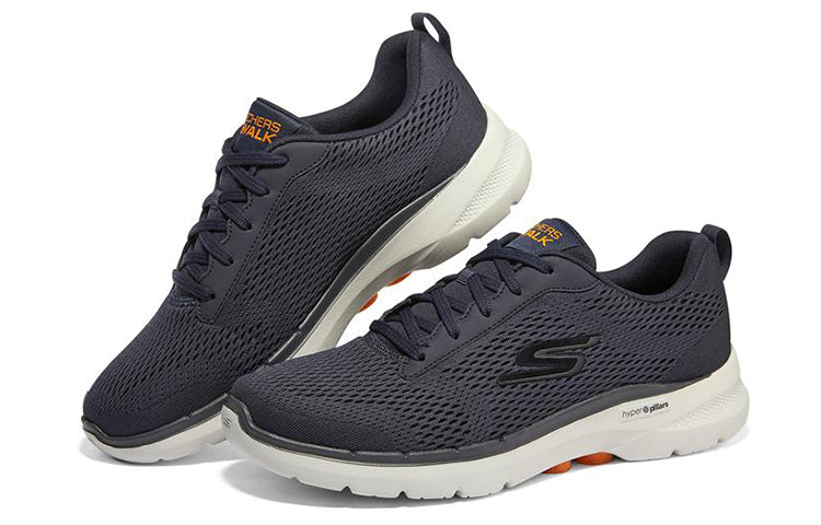 Skechers Go Walk 6 Avalo Lace Up 'Navy' 216209-NVY