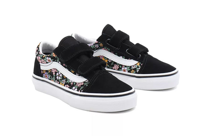 Vans Old Skool Velcro Printing Black TD VN0A4BUV99D