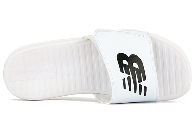 New Balance 230 Series Minimalistic White Slippers SD230WT
