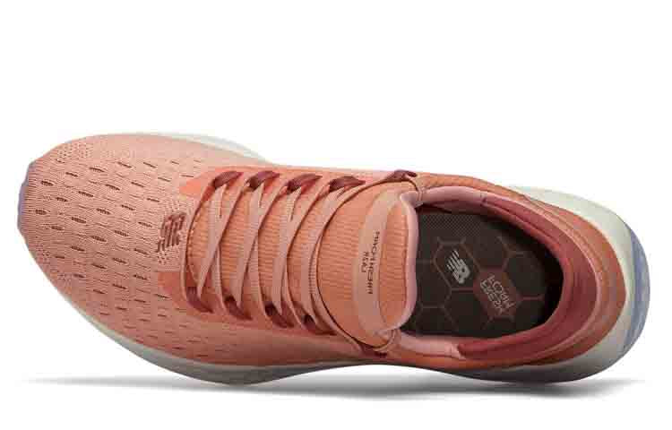 (WMNS) New Balance Fresh Foam Lazr v2 Light Orange WLZHKLC2