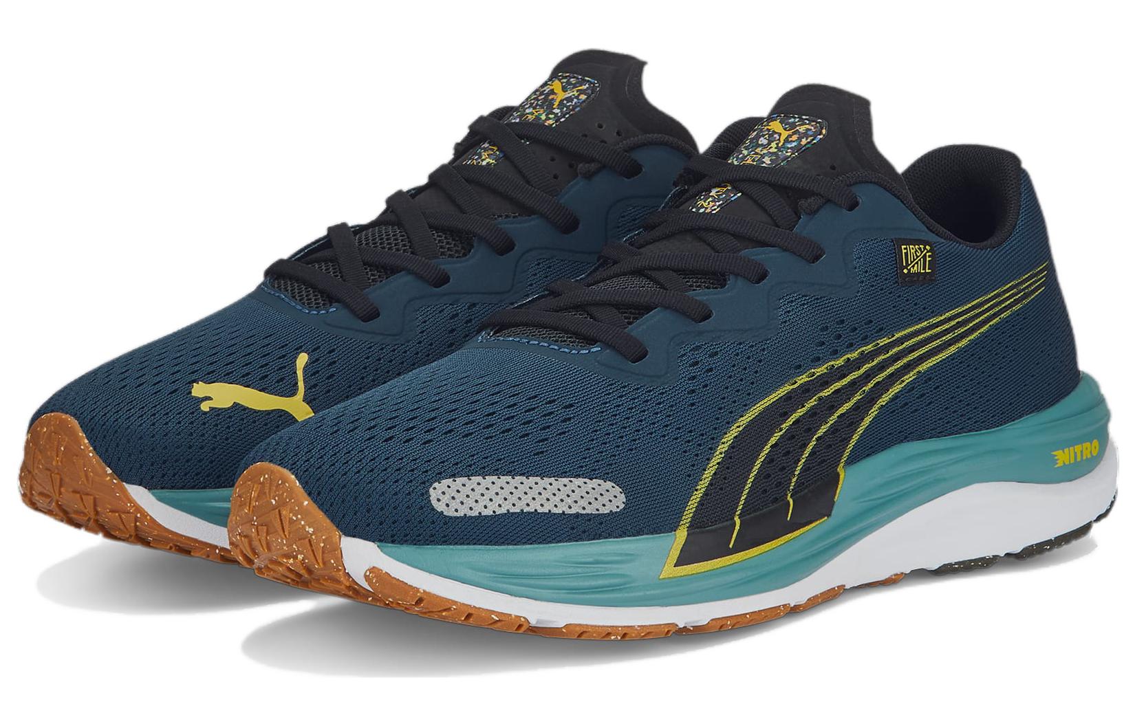 PUMA First Mile x Velocity Nitro 2 'Dark Night' 377291-02