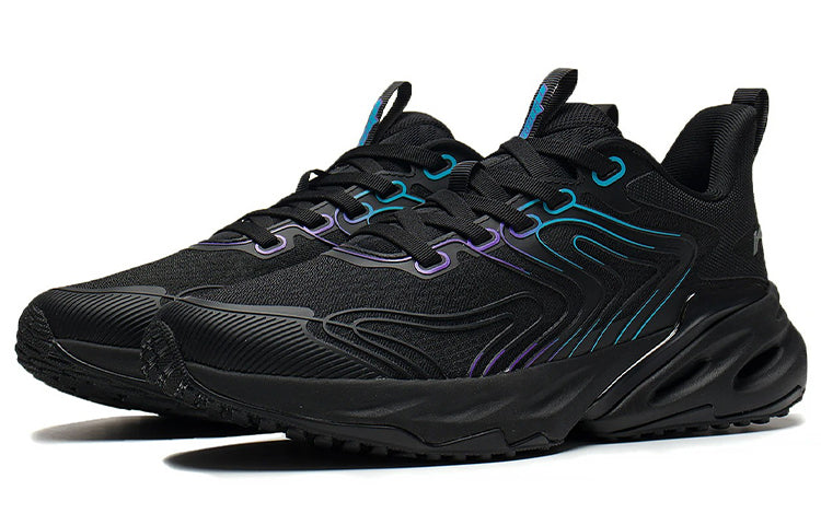 Li-Ning Eazgo 'Black Blue' ARES023-2