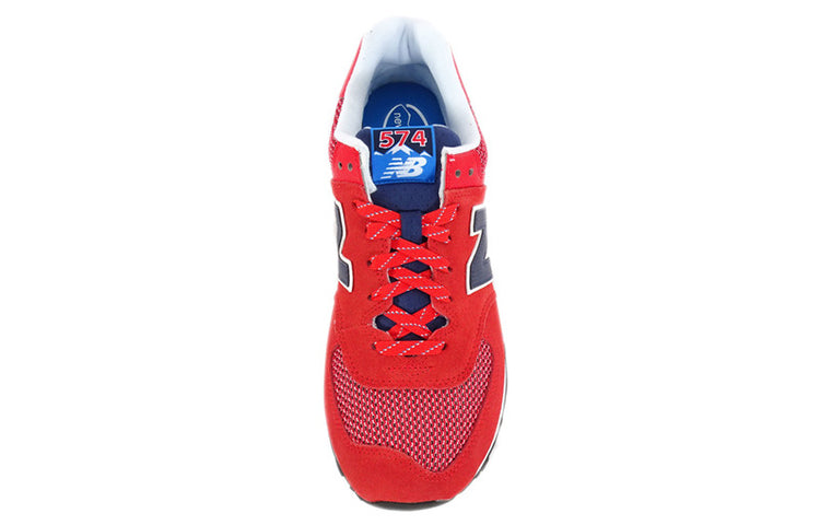 New Balance 574 Day Hiker Sneakers Red/Blue ML574UTB