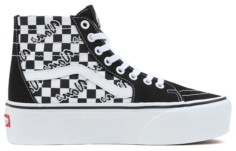 Vans Sk8-Hi Tapered Stackform 'Black White' VN0A5JMK6BT