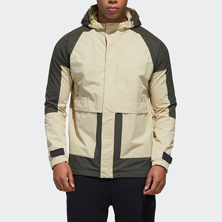 adidas TH PARKAR Hooded Jacket Men Brown GF4016
