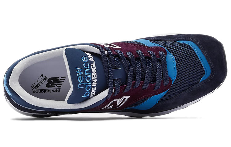 New Balance 1500 Made In England 'Navy Burgundy' M1500SCN