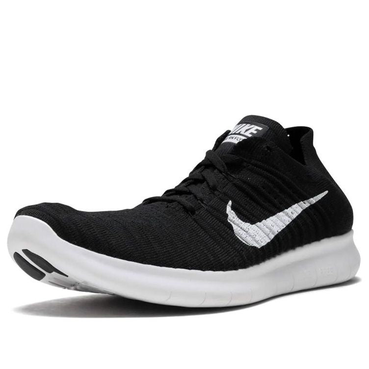 Nike Free RN Flyknit 'Black' 831069-001