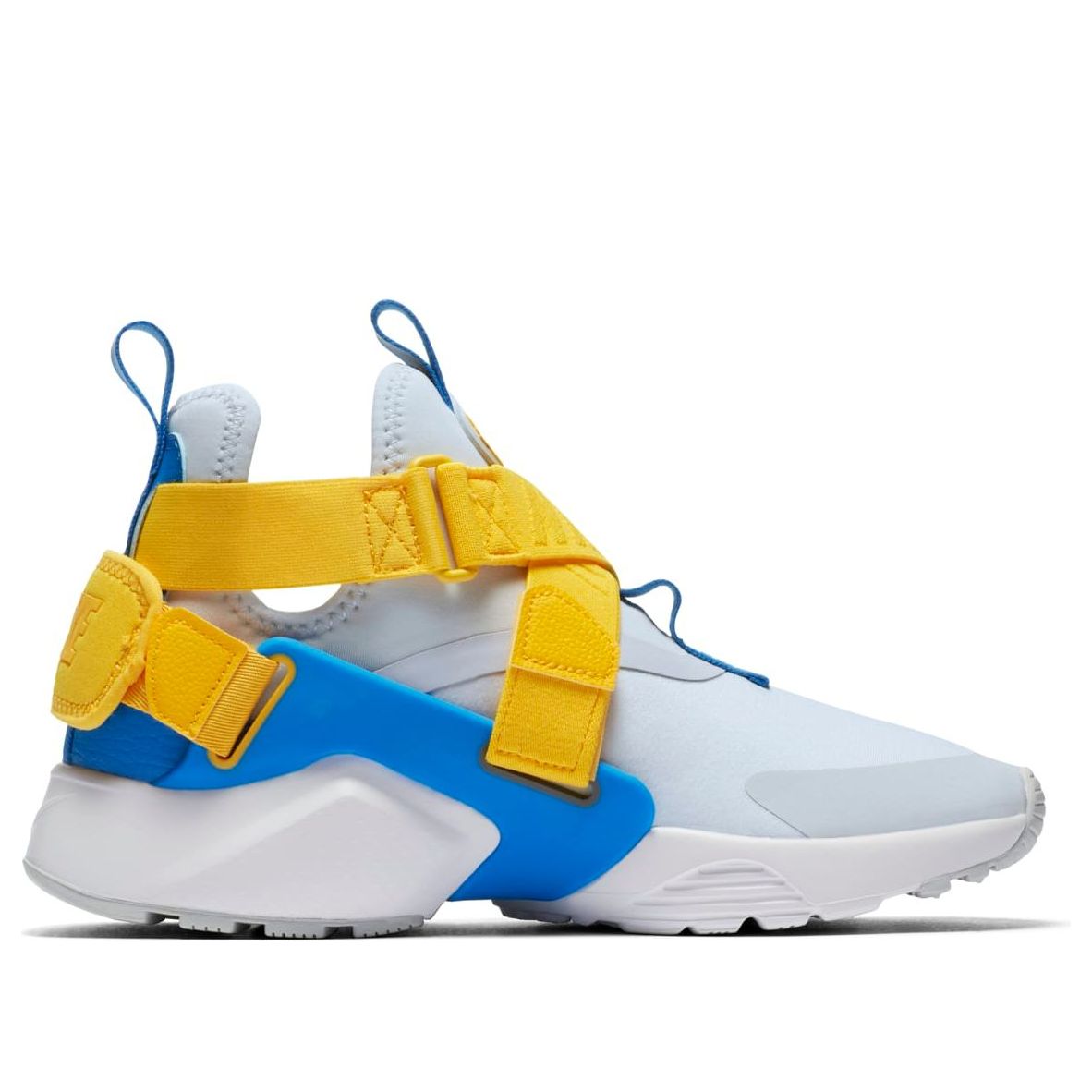 (GS) Nike Air Huarache City Low 'Platinum Blue Amarillo' AJ6662-006