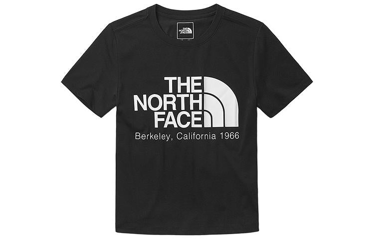 THE NORTH FACE Heritage Series Outdoor hygroscopic Sweat-Wicking Short Sleeve Version Black NF0A46GFJK3