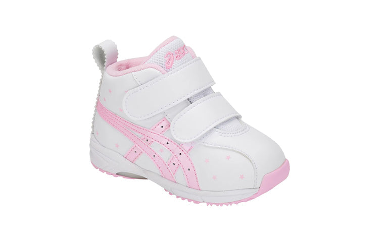 (TD) ASICS GD. Runner SL-Mid Sport Shoes White/Pink 1144A004-101