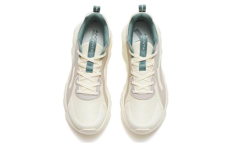 ANTA Fluffy 'White Beige Green' 112245574-2