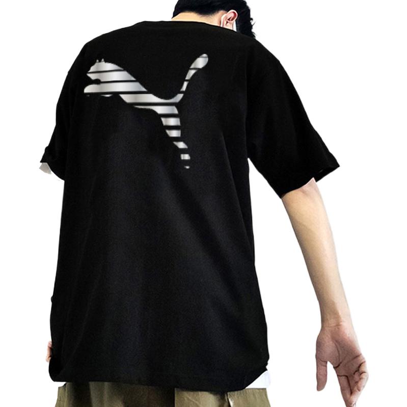 PUMA Classics Oversized T-Shirt 'Black' 671936-01