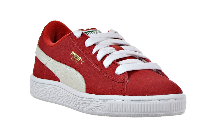 (PS) PUMA Suede Casual Shoes Red/White 360757-03