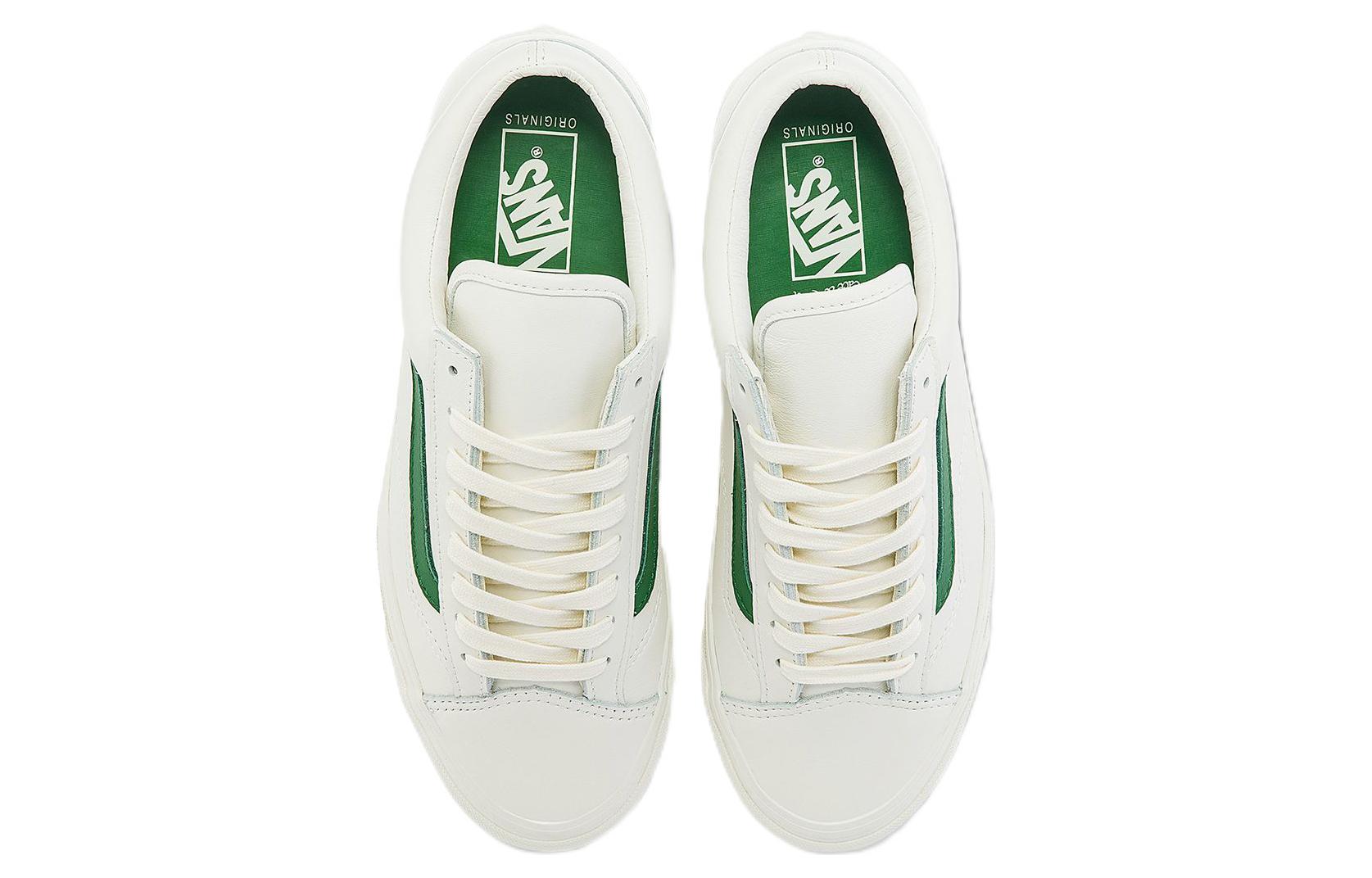 Vans Museum of Peace and Quiet x OG Style 36 LX 'White Green' VN0A4BVEBC2