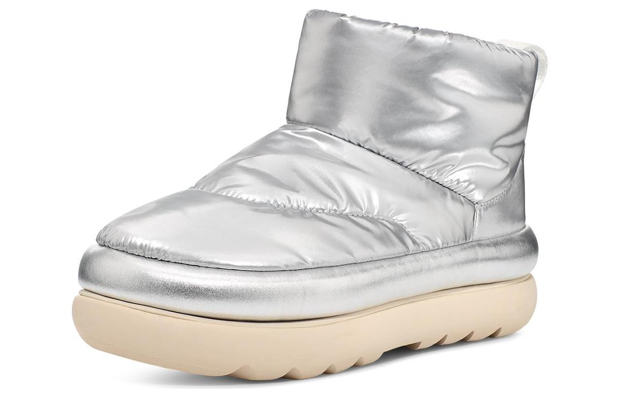 (WMNS) UGG Classic Maxi Mini Boot 'Metallic Silver' 1135151-MSLV