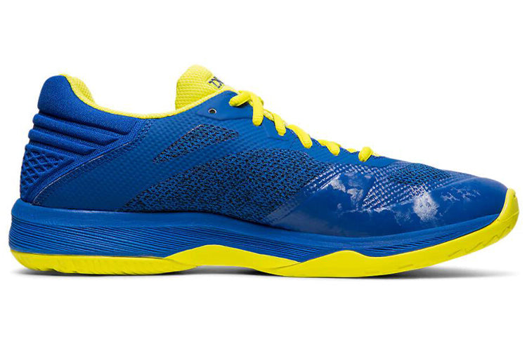 ASICS Netburner Ballistic FF 'Blue Yellow' 1051A002-402