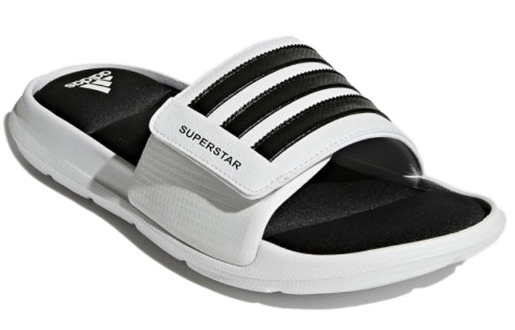 adidas Superstar Slide 'White Black' AC8702