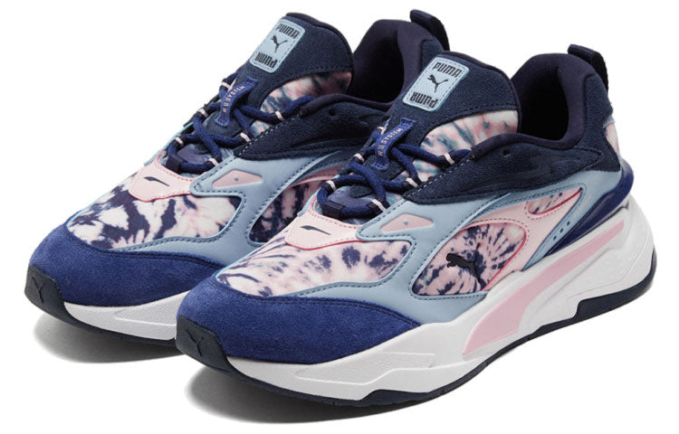 (WMNS) PUMA RS-Fast 'Tie Dye - Forever Blue Pink Lady' 375786-02