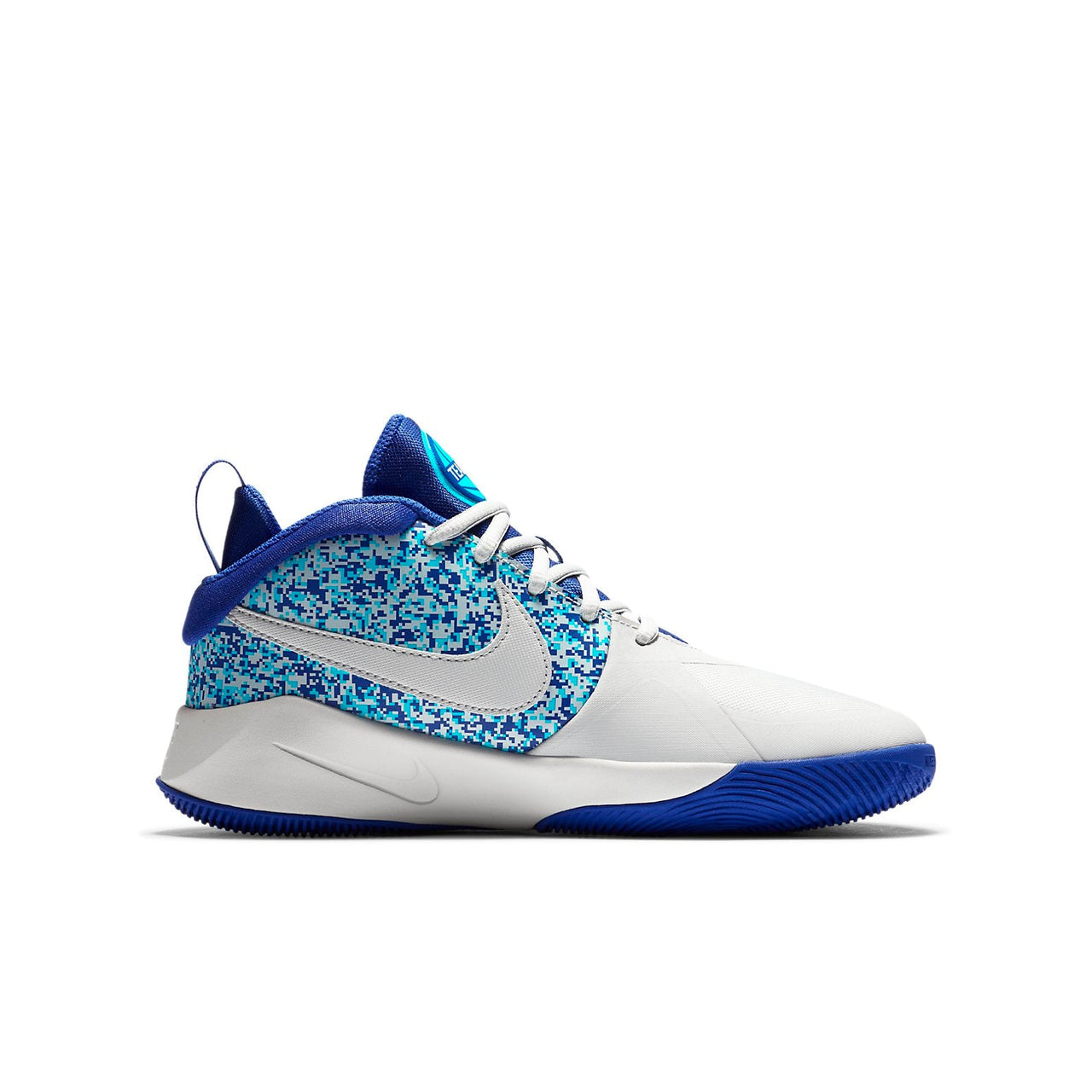 (GS) Nike Team Hustle D9 'Digital Pixel' DC1983-001