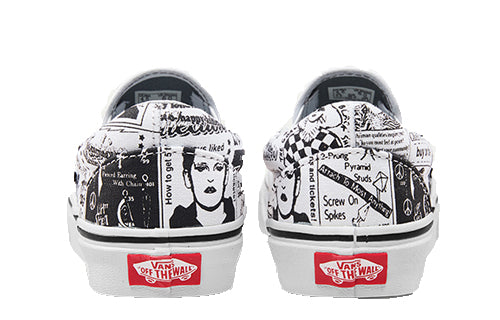 Vans X ASHLEY WILLIAMS slipon 'White Black' VN0A38F7SFQ