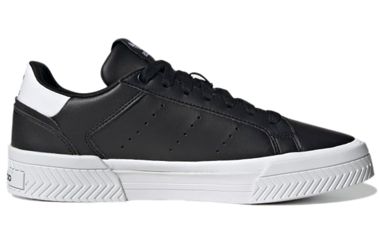(WMNS) adidas Court Tourino 'Black White' GZ0160