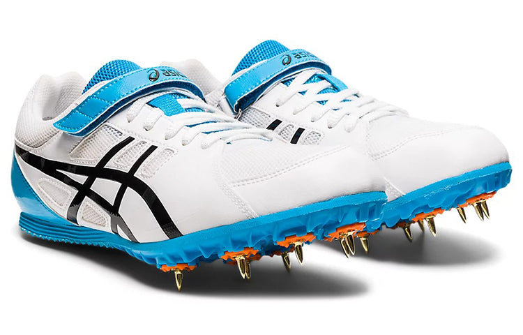 ASICS Heatflat FR 7 White/Blue TTP526-102