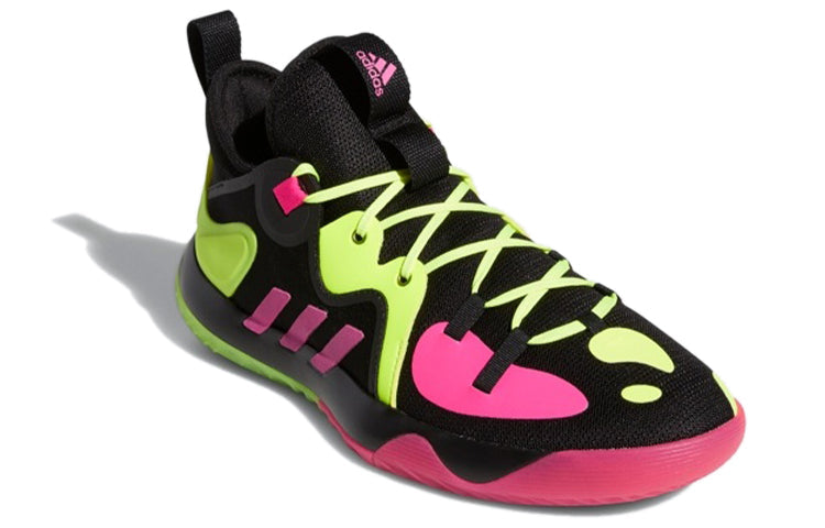 adidas Harden Stepback 2 'Black Shock Pink Yellow' GZ2955