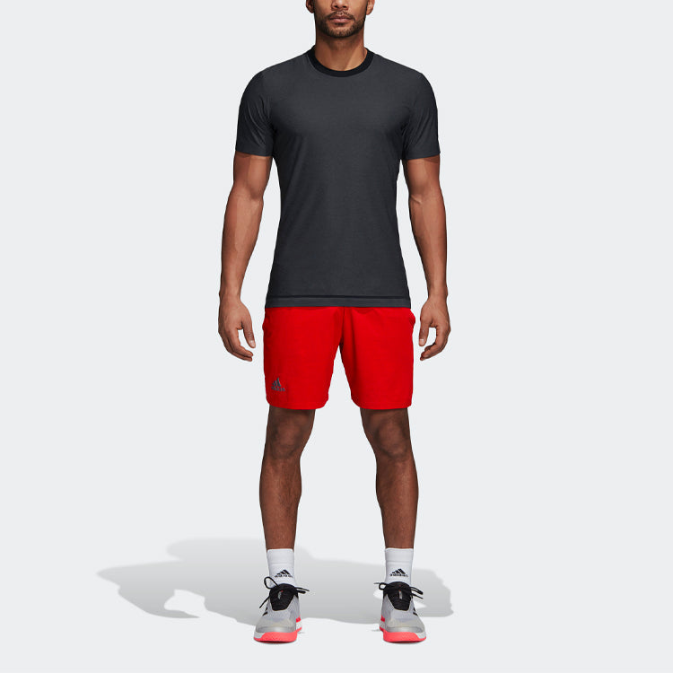 adidas Bcade Tee Casual Sports Tennis Short Sleeve Black CY3319