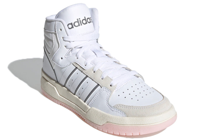 (WMNS) adidas Entrap Mid 'White Pink' H01229
