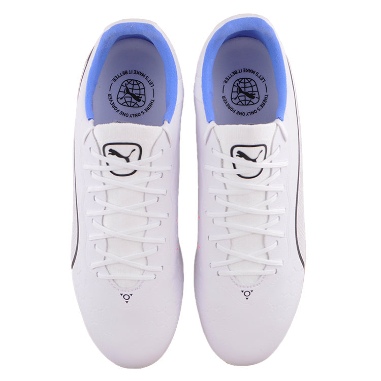 PUMA King Pro Mg 'White/Blue 107254-01