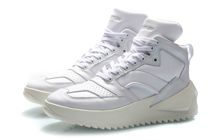 (WMNS) Li-Ning Counterflow Gold age 2000 Hi 'White' AGCQ194-1