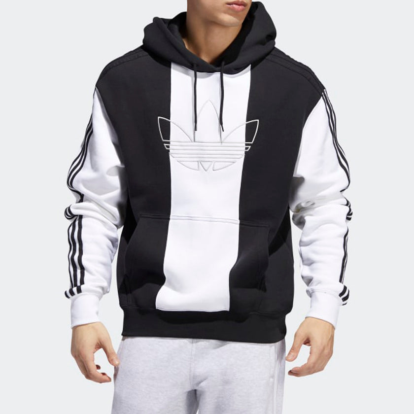 adidas originals Sports Pullover Black White ED6247