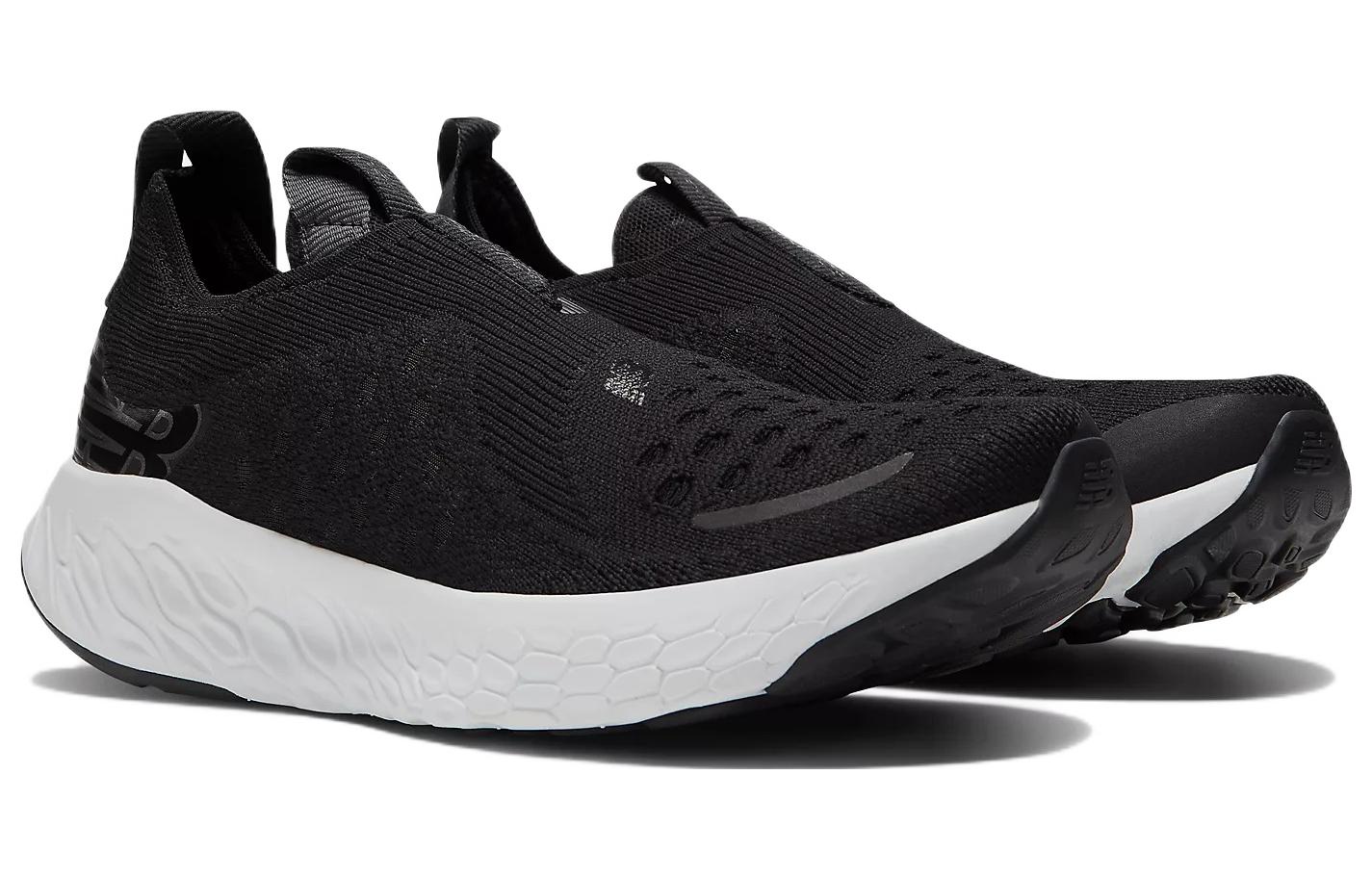 (WMNS) New Balance Fresh Foam X 1080 Unlaced 'Black White' W1080SLK